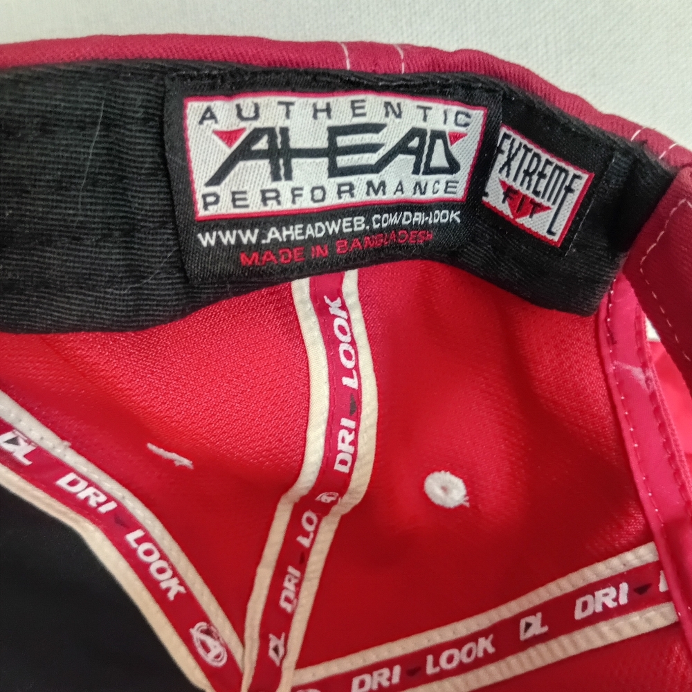 Red Baseball Cap - Picture 4 of 4